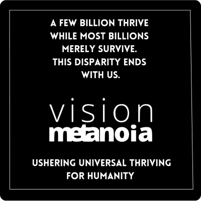 The time for change is now. Follow us and join the Metanoia Movement.